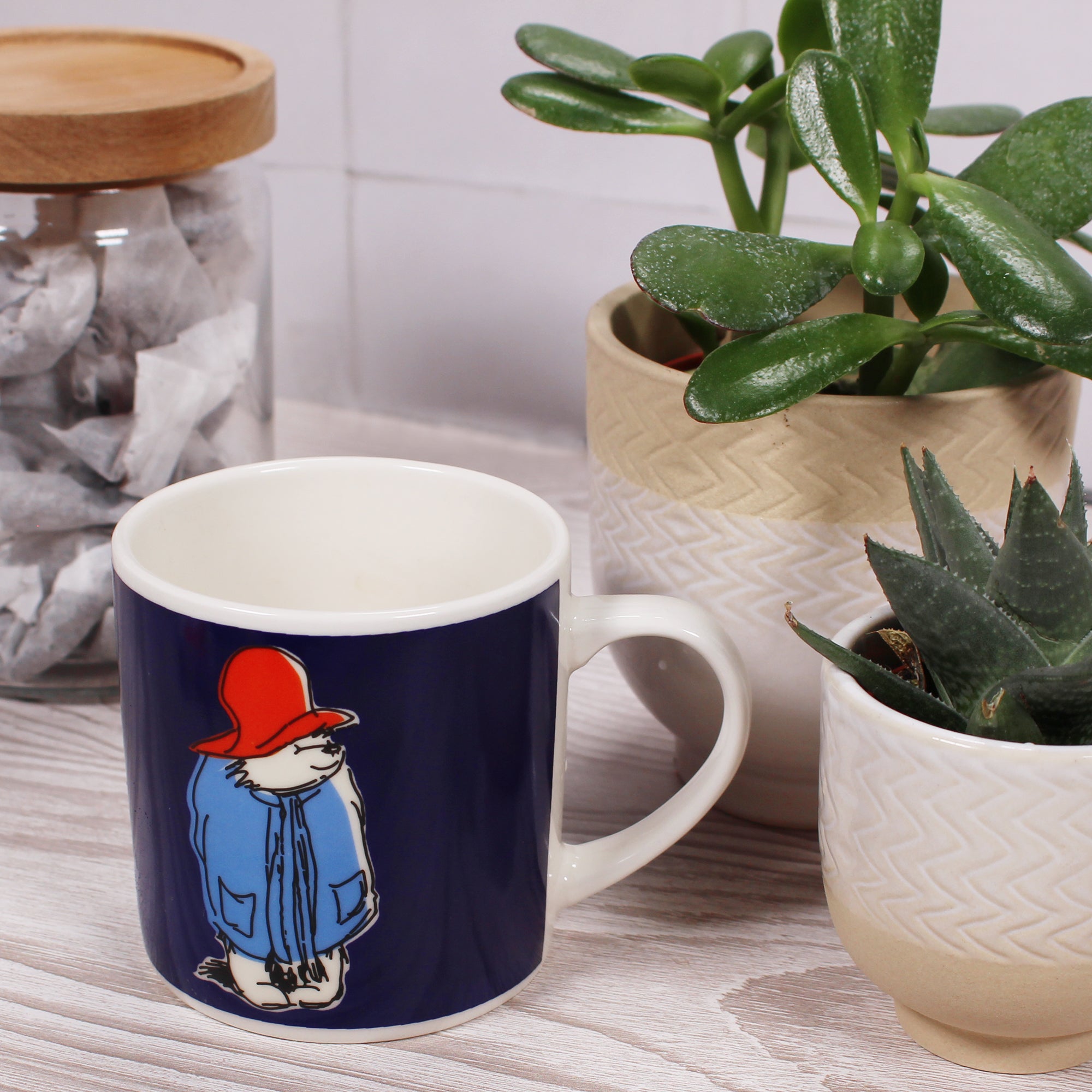 HMB Paddington mug thermoréactif 31 cl noir coffret
