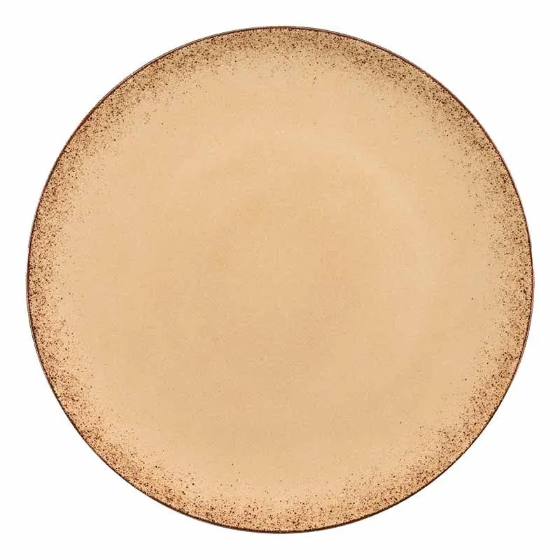 Artis Modern Rustic Natural Sand 28,1 cm assiette