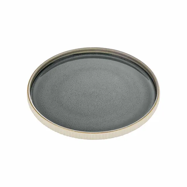 Artis Nara Grey assiette 21 cm grise