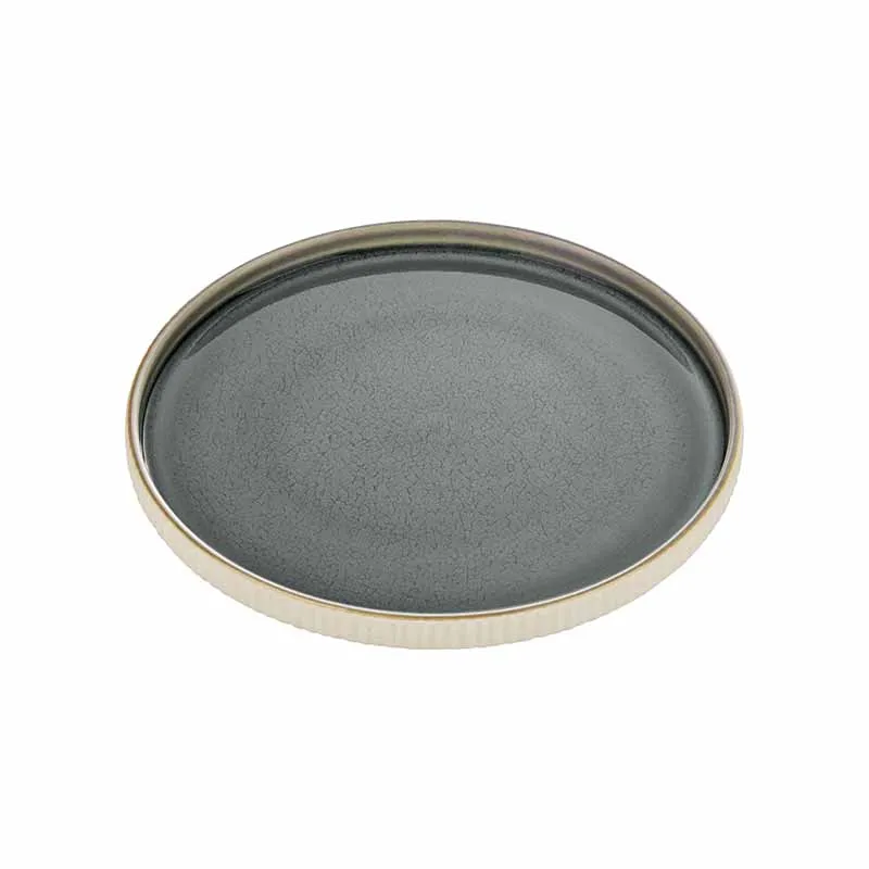 Artis Nara Grey assiette 21 cm grise