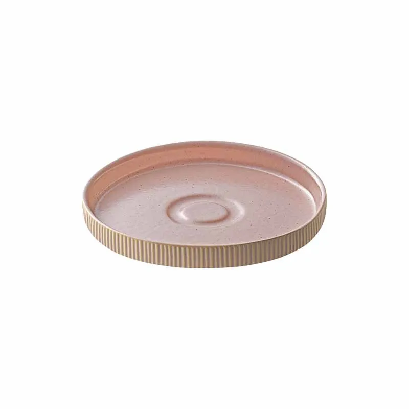 Artis Nara soucoupe 15 cm rose
