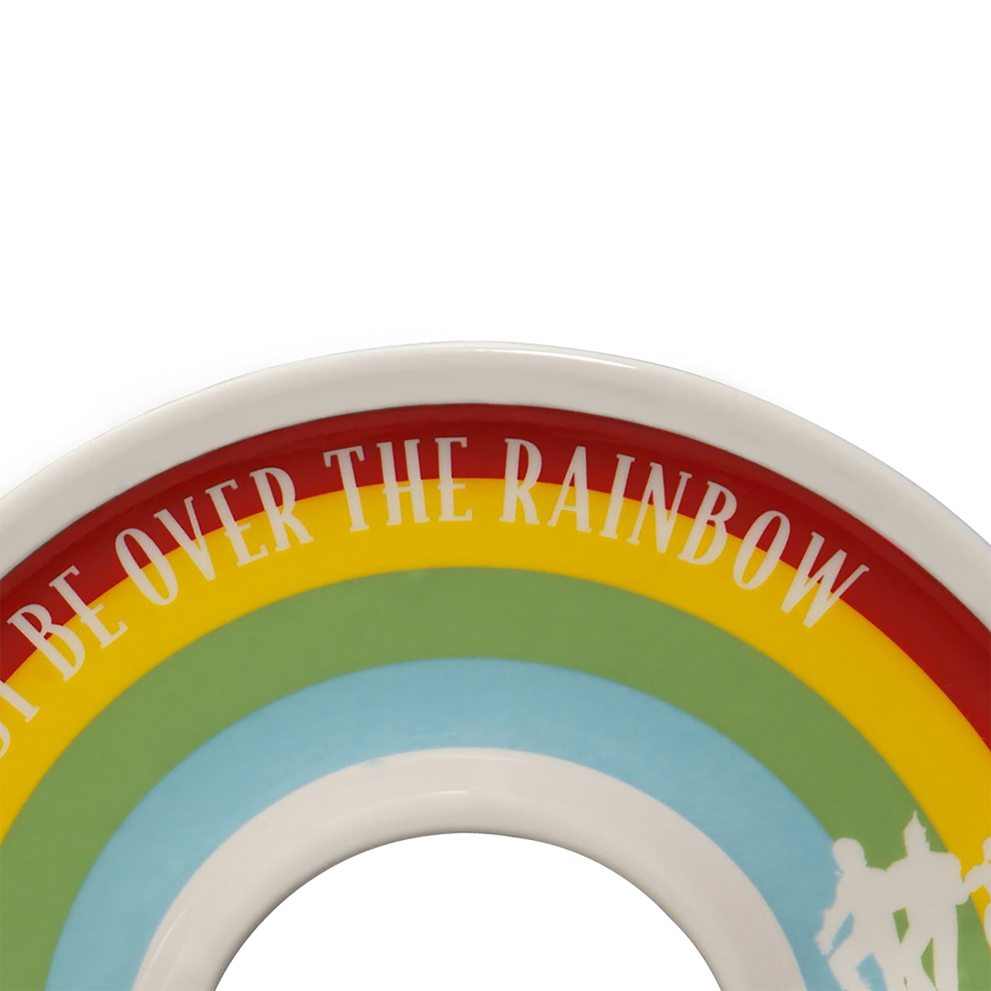 HMB Wizard of Oz vide-poche céramique 15 cm Rainbow