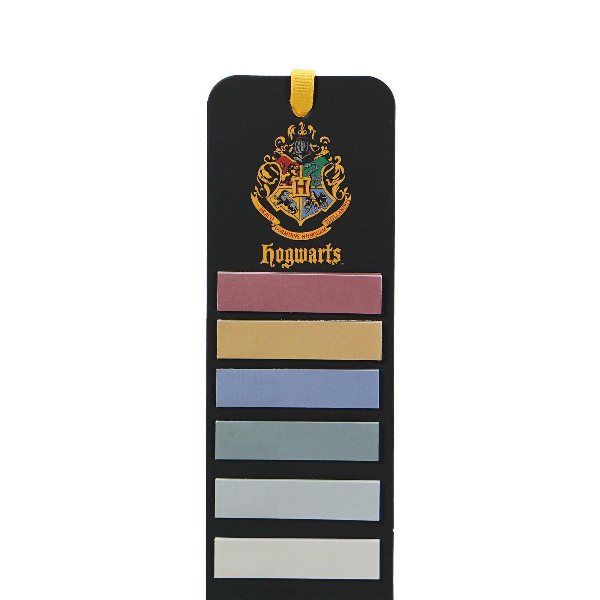 Harry Potter Hogwarts marque-page onglets adhésifs noir