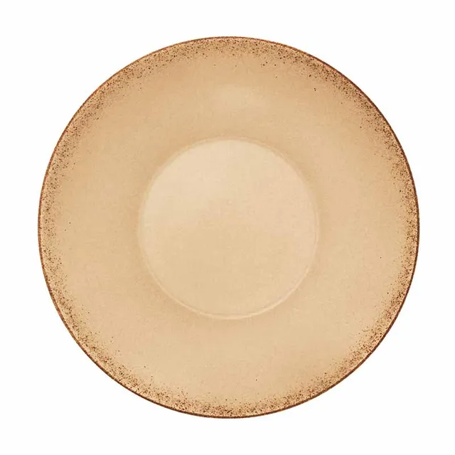 Artis Modern Rustic assiette creuse 24cm sable