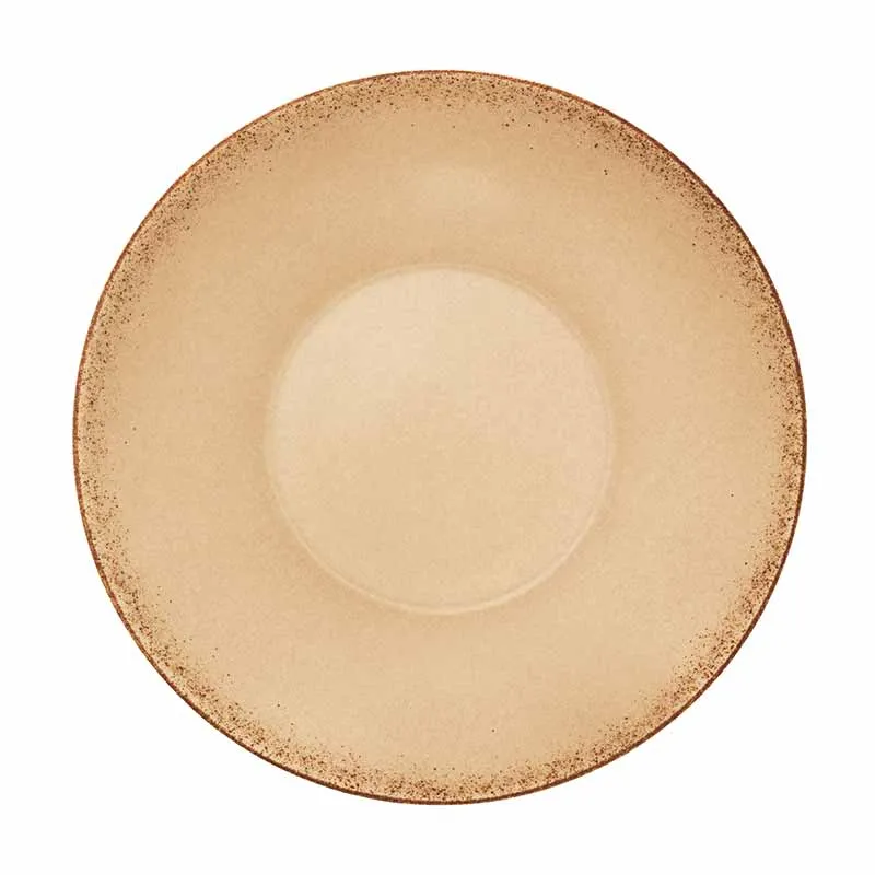Artis Modern Rustic assiette creuse 24cm sable