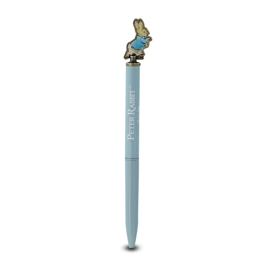 Peter Rabbit PENPR01 stylo métal bleu