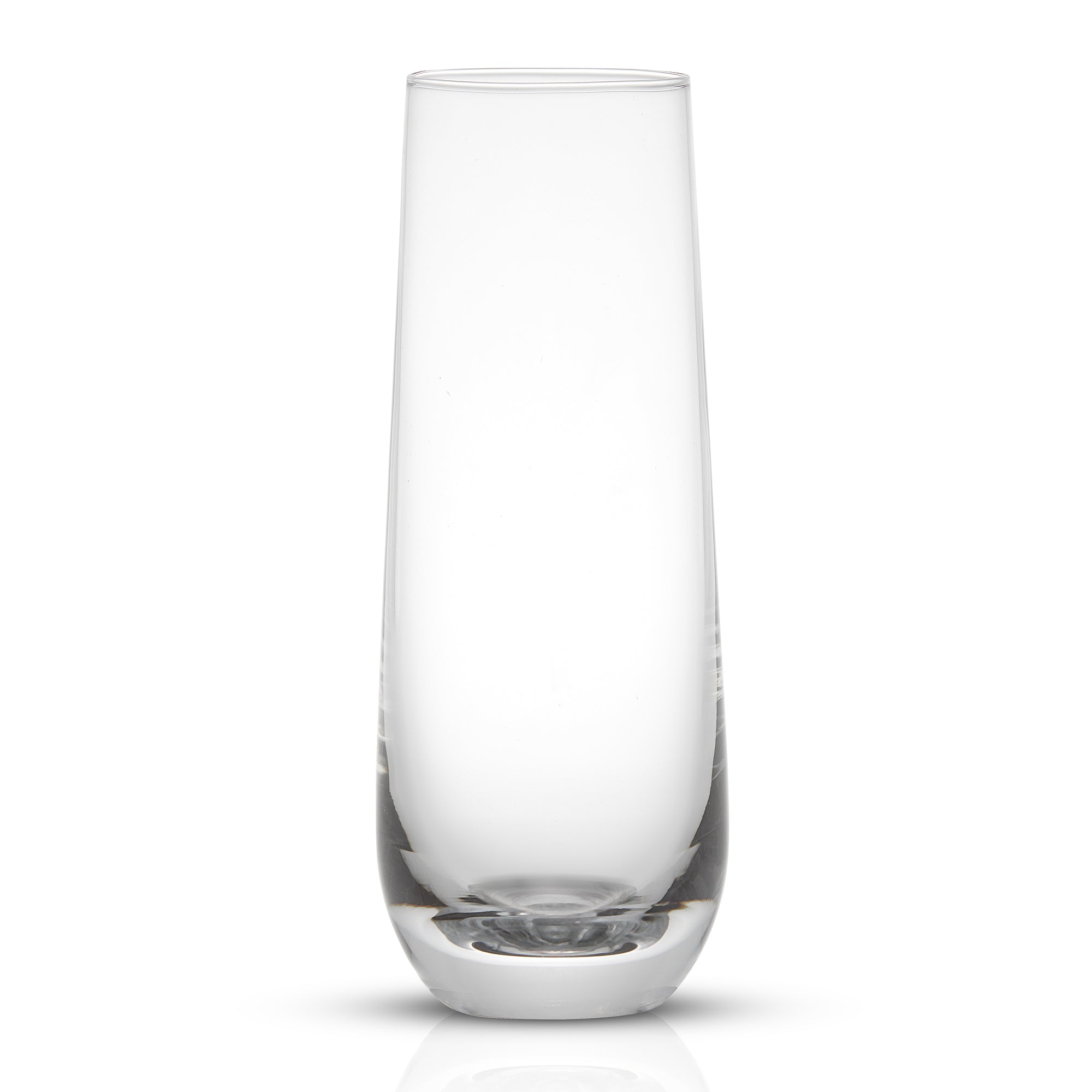 JoyJolt Milo verres champagne 28 cl lot 8 cristal