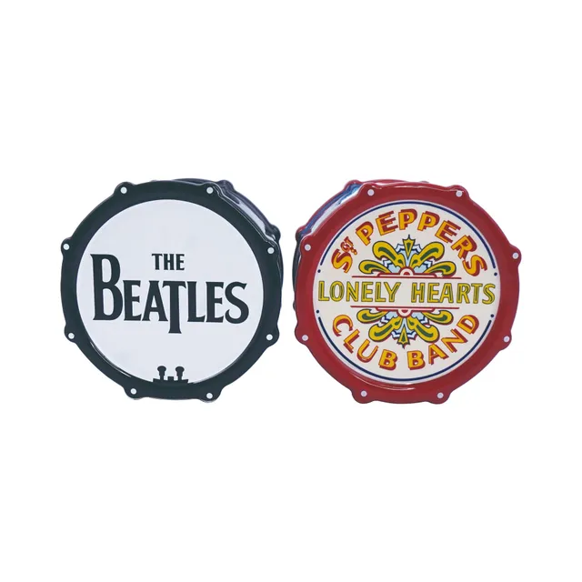 Beatles Sgt. Pepper lot 2 coquetiers céramique