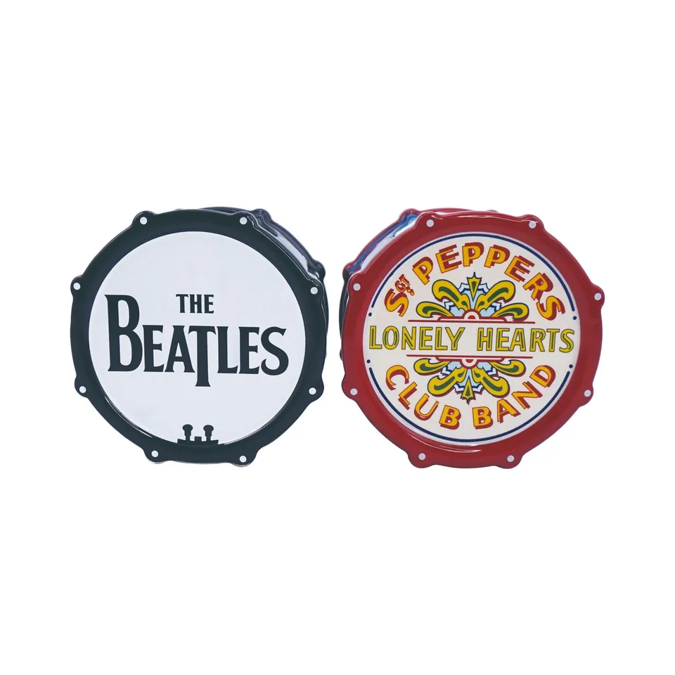 Beatles Sgt. Pepper lot 2 coquetiers céramique
