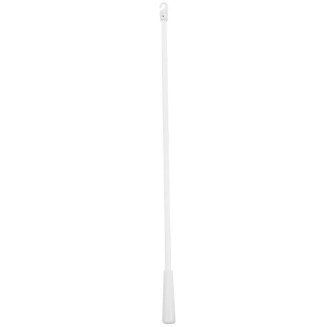 Alipis tige de rideau télescopique blanche 43 cm