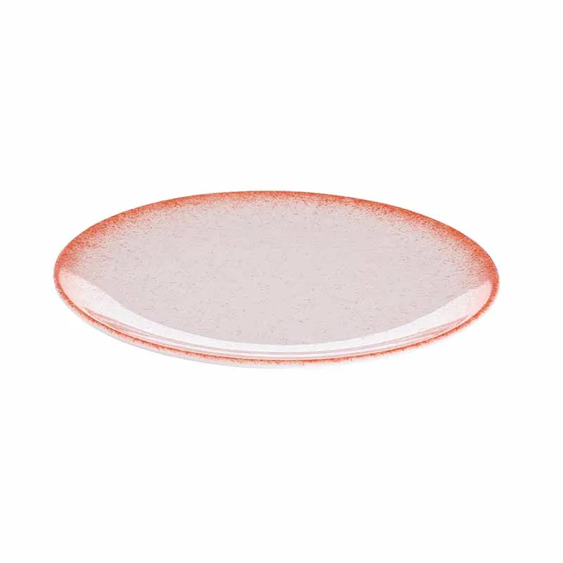 Artis Ombre assiette coupe corail 30 cm