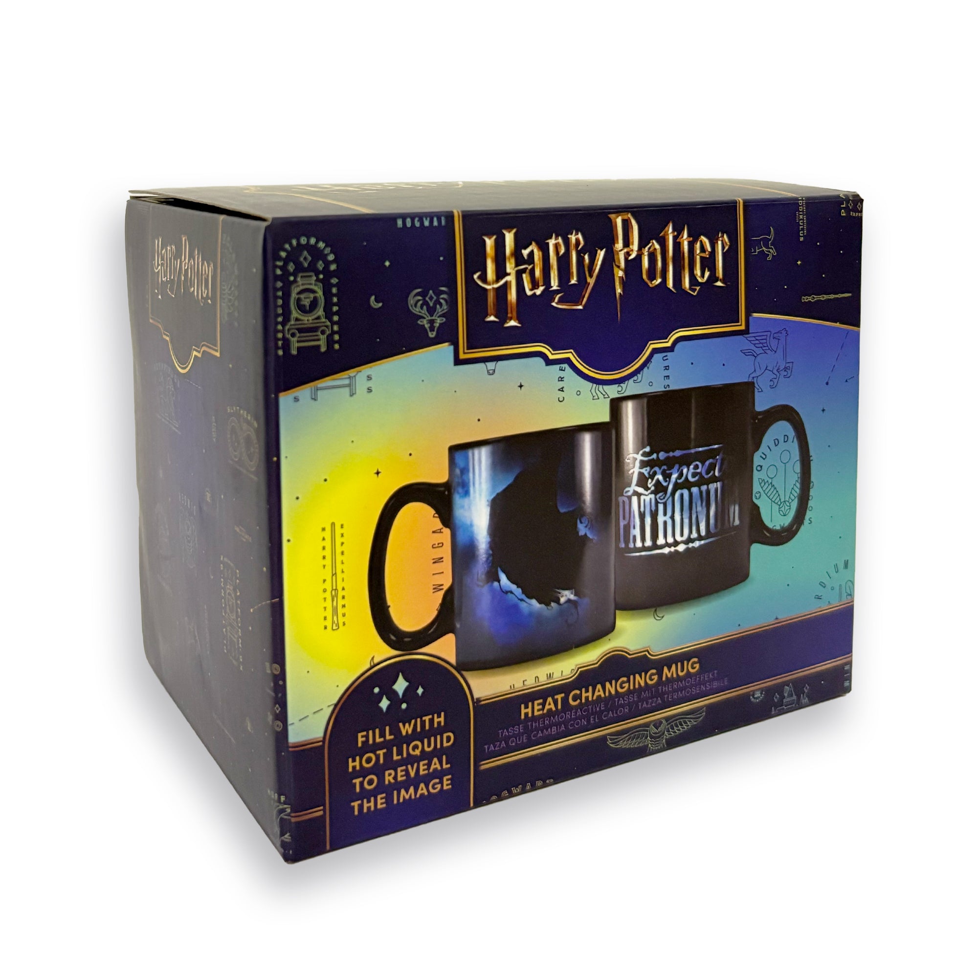 Harry Potter Patronus mug thermoréactif céramique 40cl