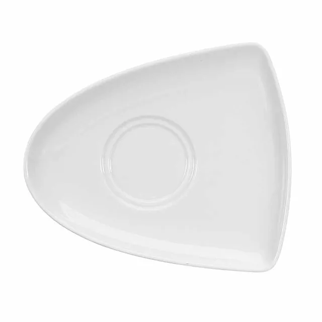 Artis Enjoy soucoupe double 14,9 cm asymétrique