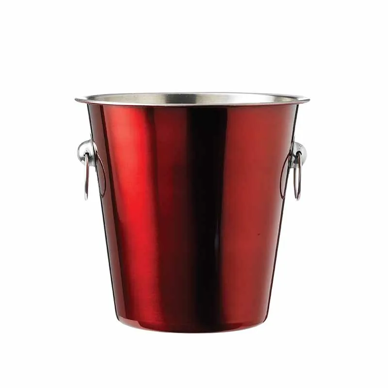 Artis Champagne Bucket seau à champagne rouge