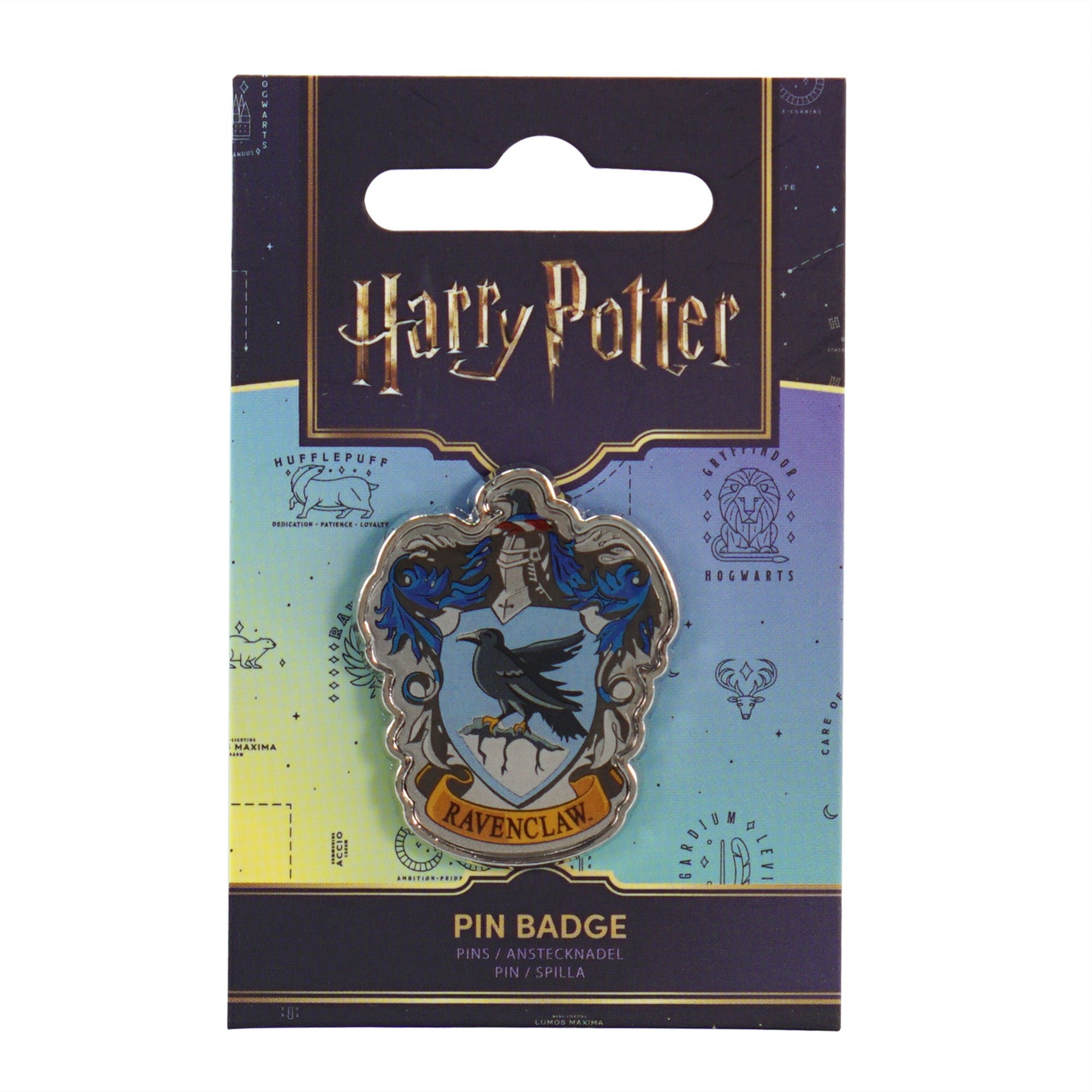 Harry Potter Serdaigle Pin's émail bleu Serdaigle