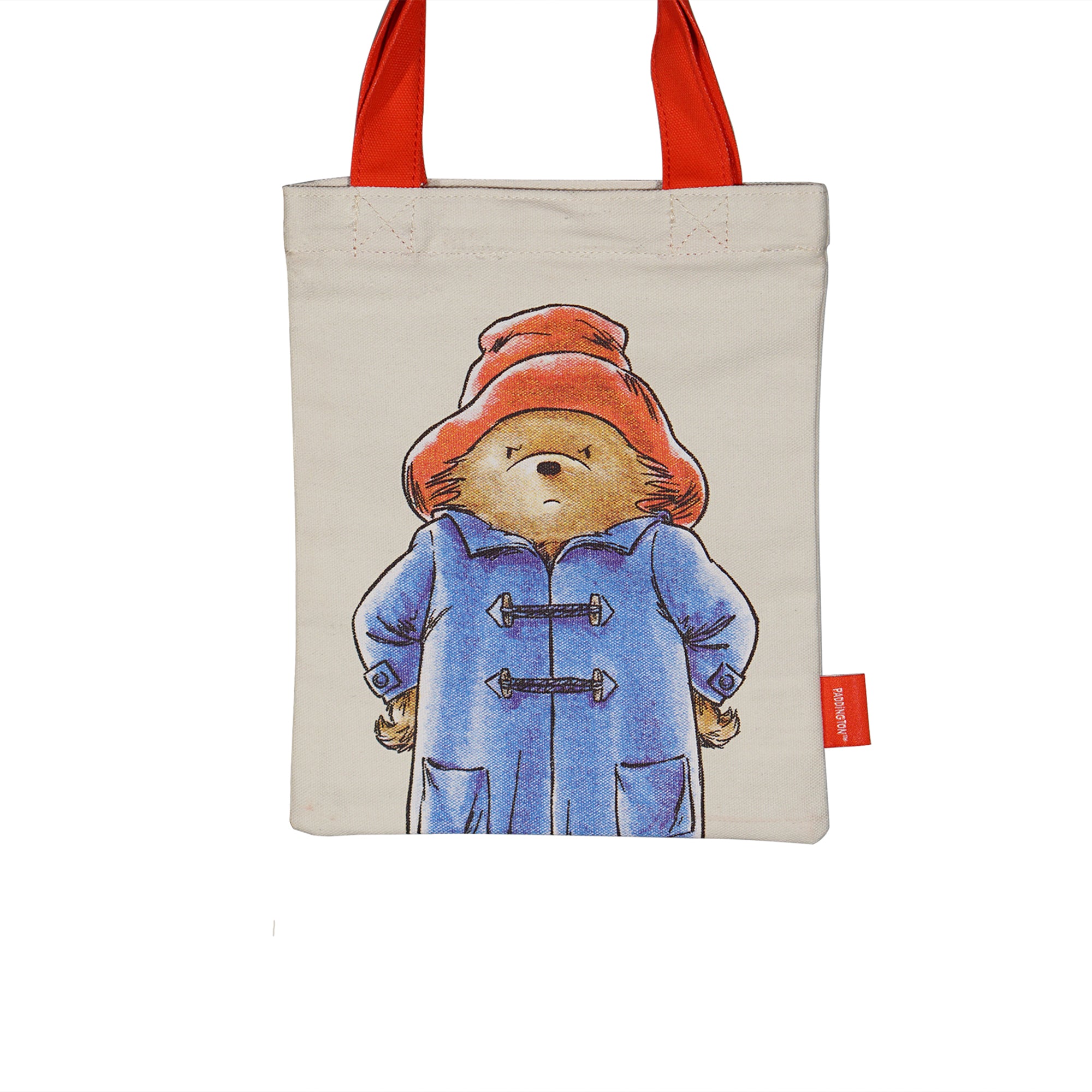 Paddington Hard Stare tote bag coton recyclé 24 cm
