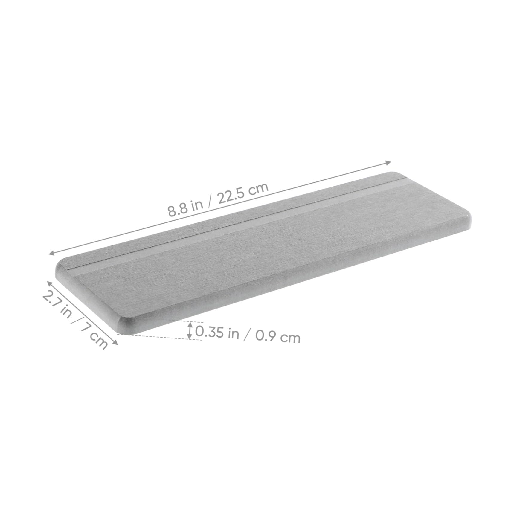 Alipis tapis évier séchage rapide plastique lot de 2