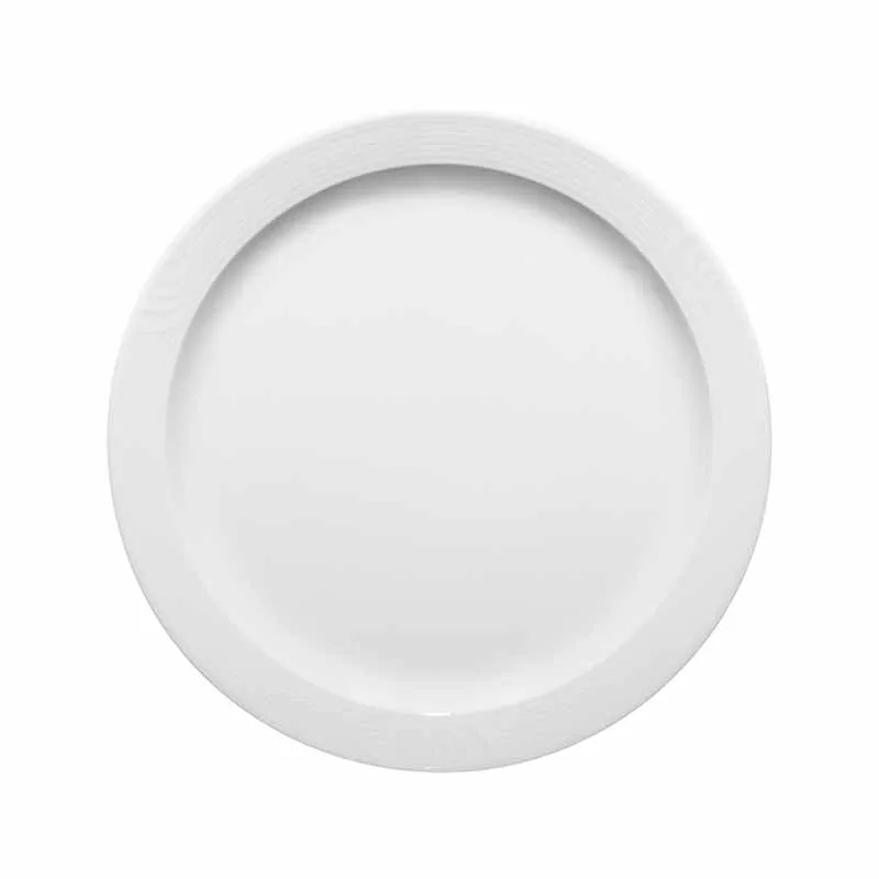 Artis assiette plate 25 cm blanche