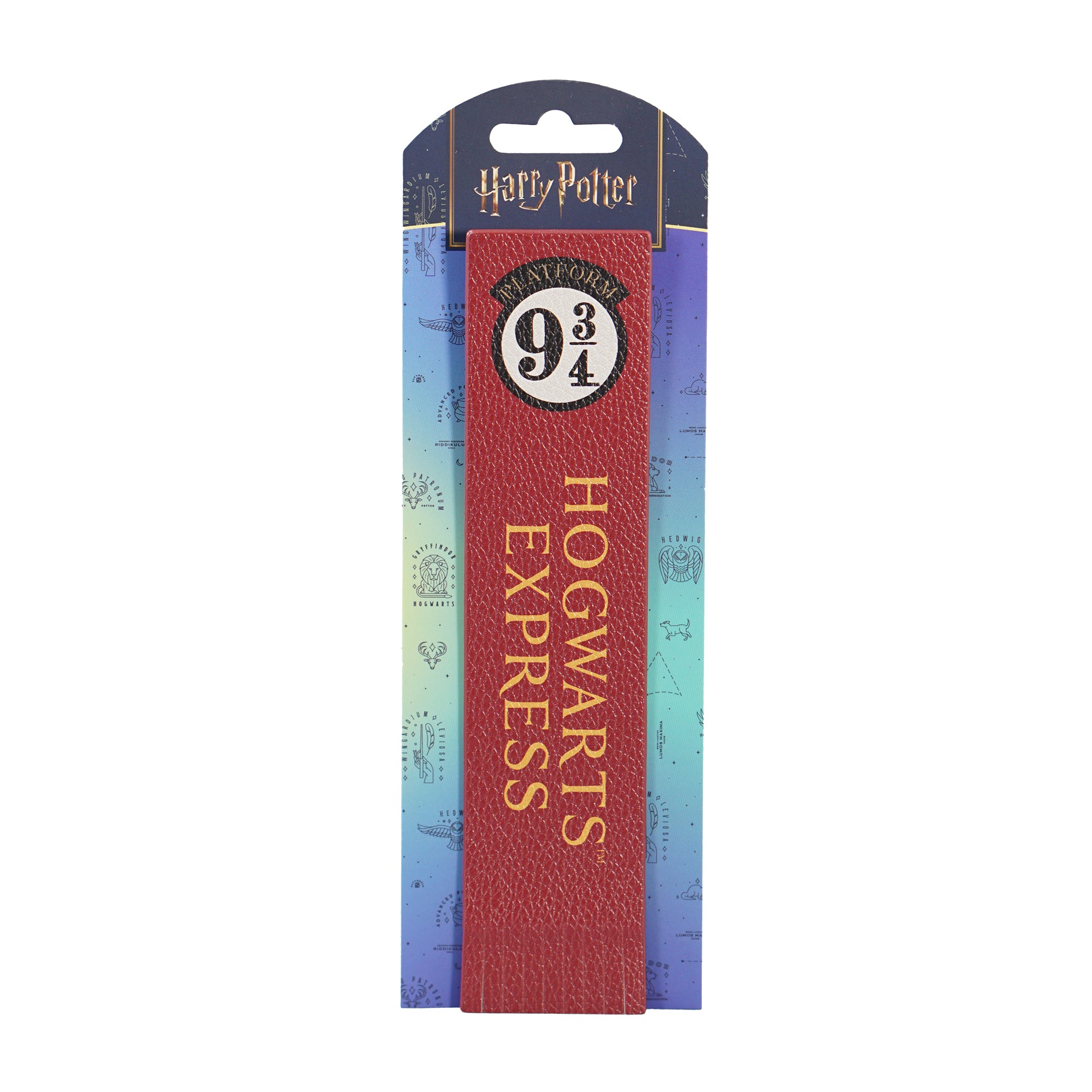HMB Harry Potter Poudlard Express marque-page PU rouge