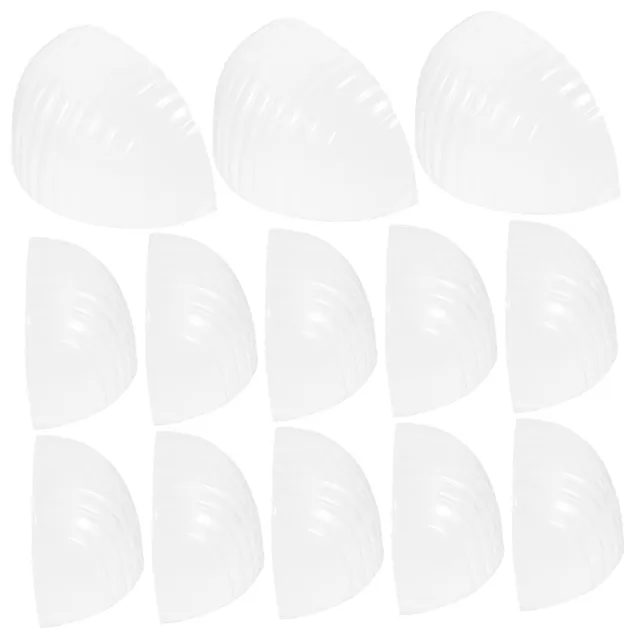 Alipis support casquette baseball PVC transparent lot de 20