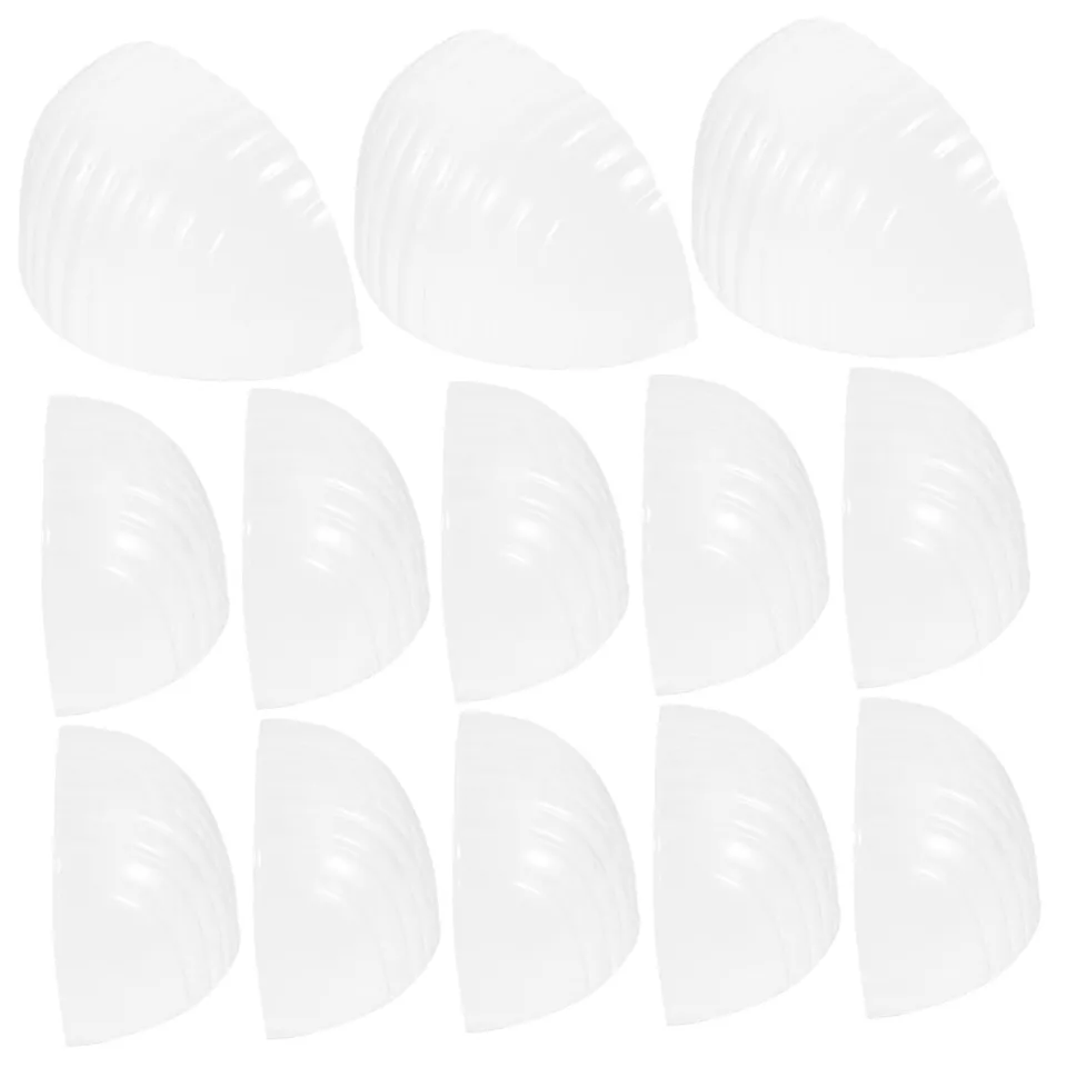 Alipis support casquette baseball PVC transparent lot de 20