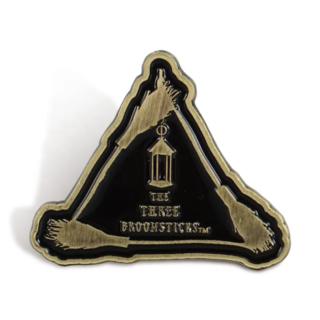 Harry Potter Three Broomsticks pin's émail noir