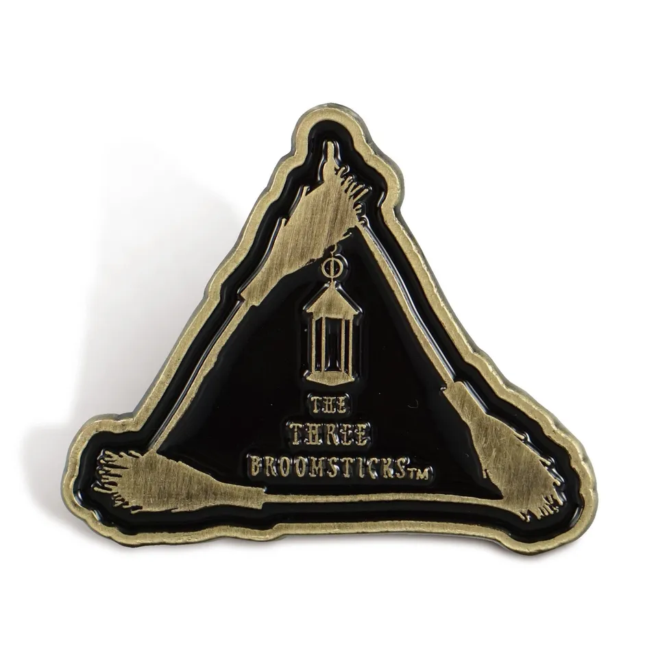 Harry Potter Three Broomsticks pin's émail noir