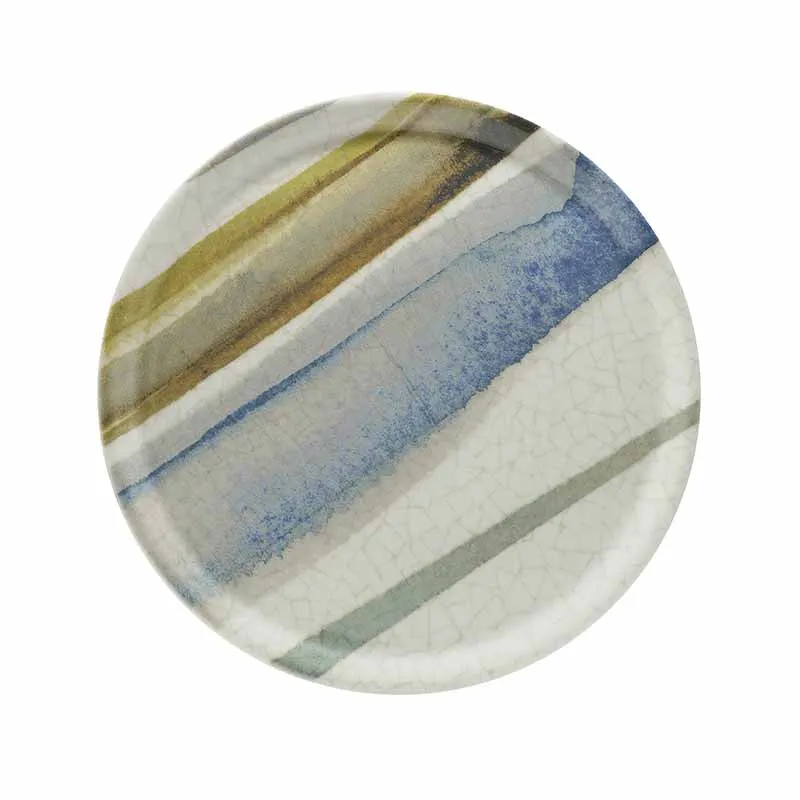 Artis Napoli Stripe assiette à pizza 31 cm rayée