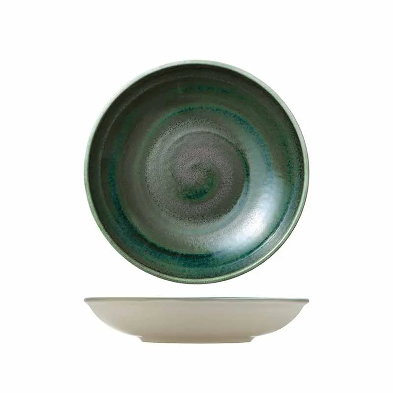 Artis Perfect Match Avocado assiette creuse 23,2 cm verte