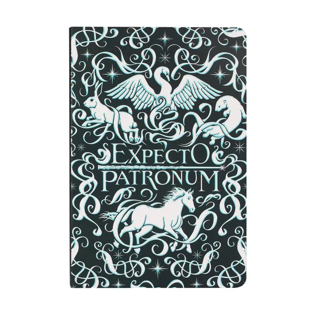 Harry Potter carnet A5 souple Expecto Patronum 192 pages