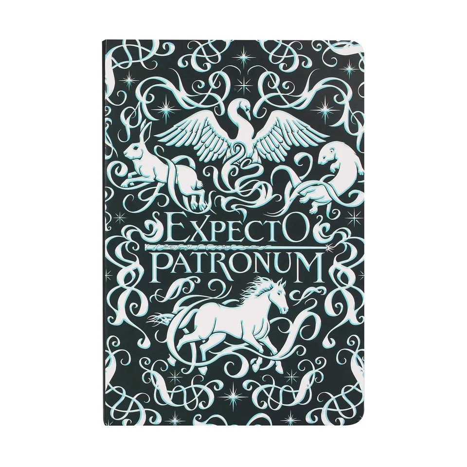 Harry Potter carnet A5 souple Expecto Patronum 192 pages