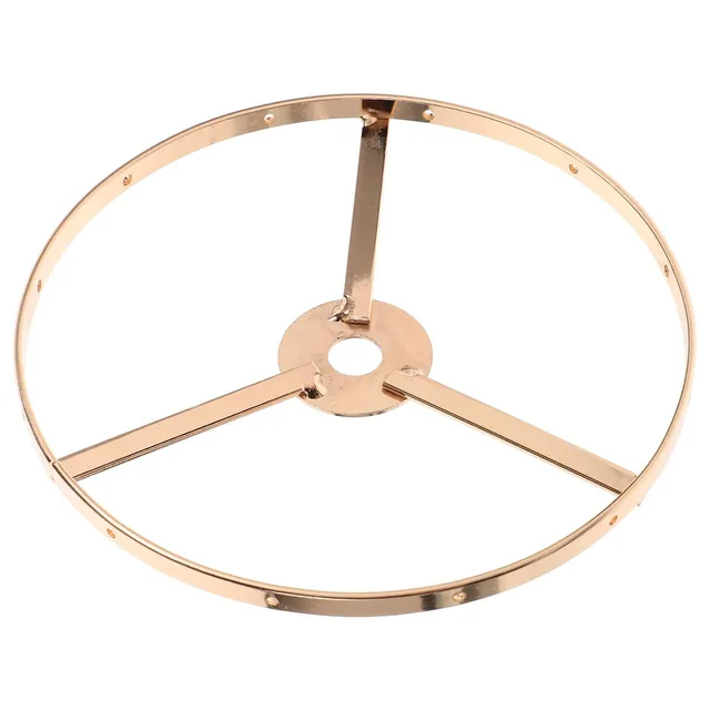 Alipis Anneau Support Abat-Jour Fer E27 13 cm