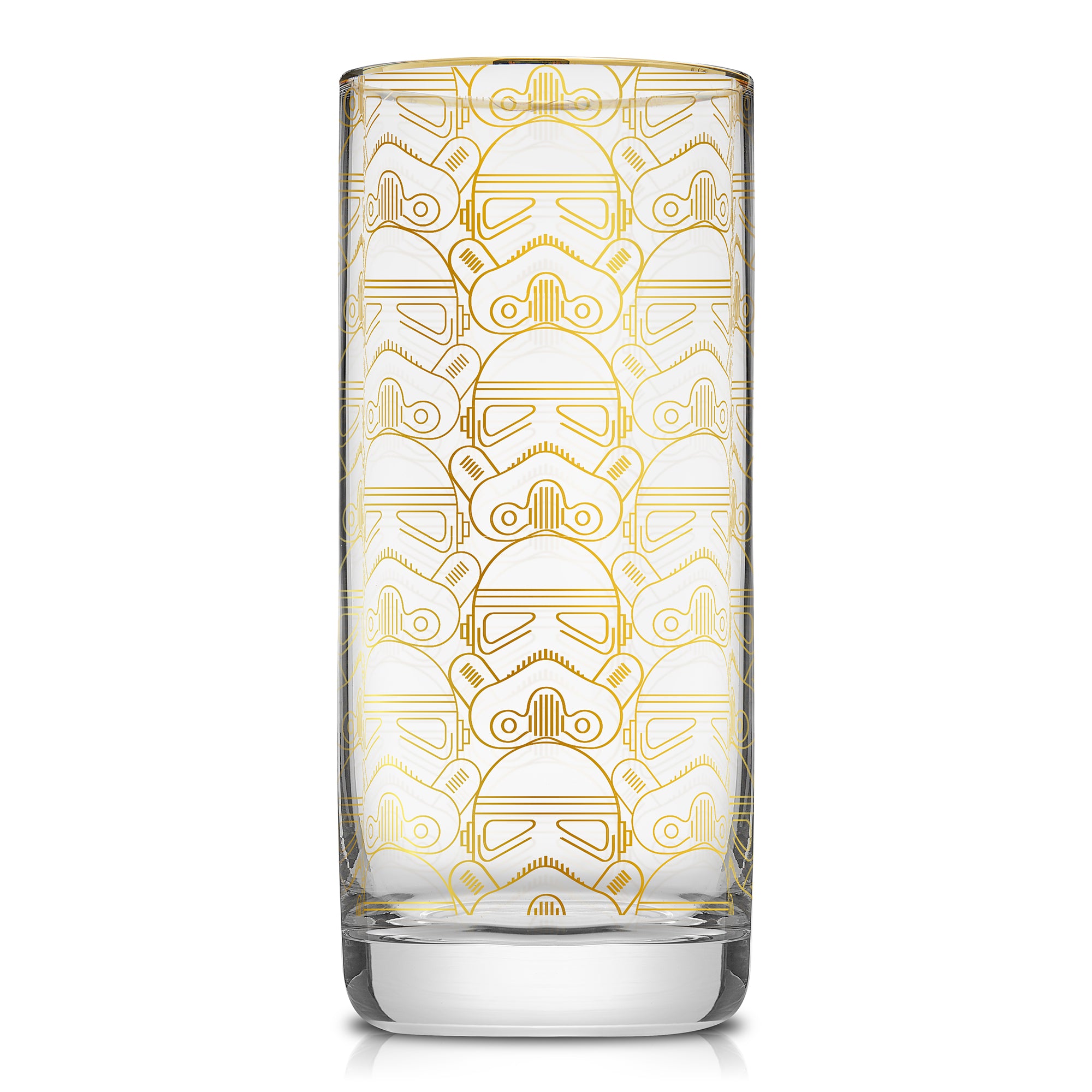 JoyJolt Star Wars Deco Verres Highball 37 cl Lot 4