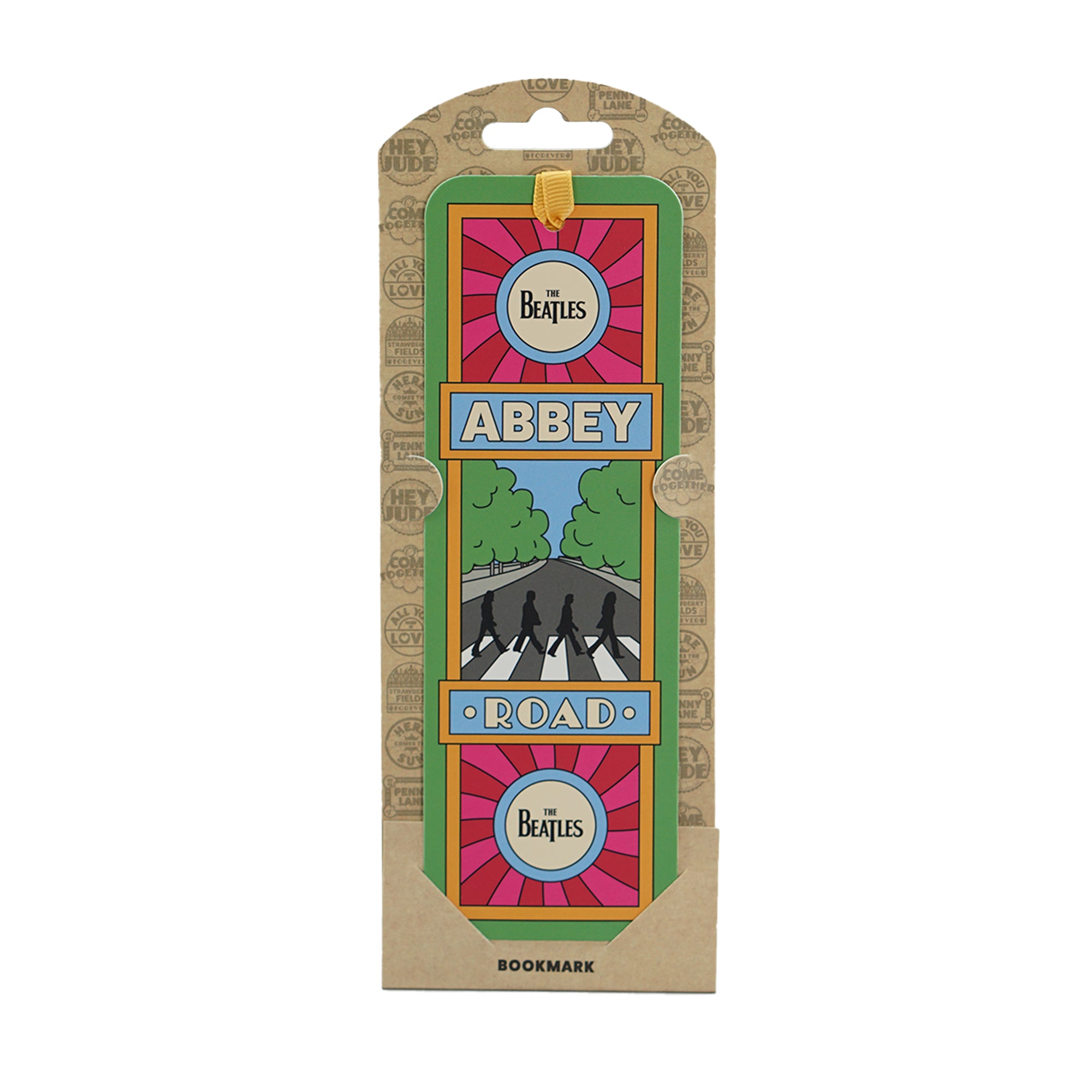 HMB The Beatles marque-page papier Abbey Road
