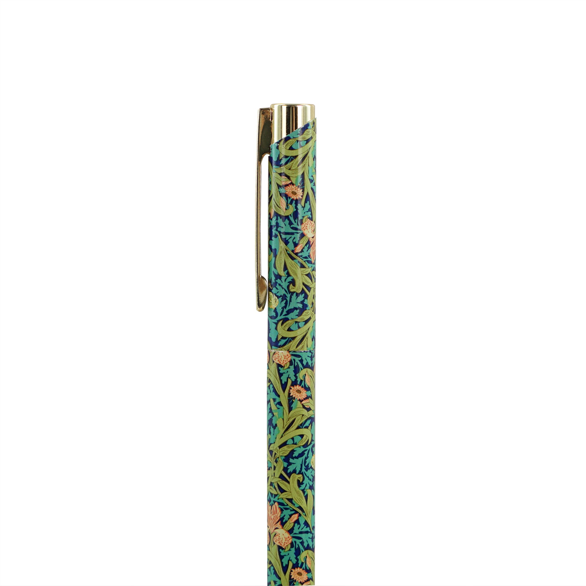 Arts & Crafts Society Iris stylo métal vert