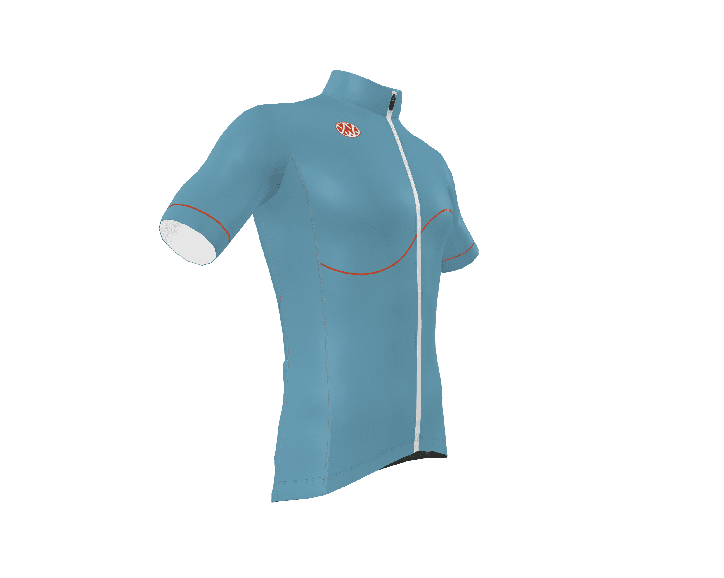 Westmalle maillot vélo homme bleu Extra respirant